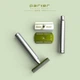 Станок для гоління Т-подібний Parker AeroShave Aluminum Safety Razor S - зображення 7