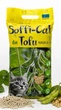 Соєвий наповнювач для котячого туалету Soffi-Cat Tofu - гіпоалергенний, Набір 4 шт х 6 л (10 кг) - изображение 2