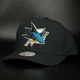 Чорна кепка Mitchell и Ness San Jose Sharks NHL HHSS5370-SJSYYPPPBLCK - зображення 1