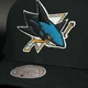 Чорна кепка Mitchell и Ness San Jose Sharks NHL HHSS5370-SJSYYPPPBLCK - зображення 2