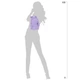 Рюкзак CoolPack Fin Pastel Purple 20 л 45х29х15 см (F157993) - изображение 5
