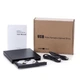 Портативный внешний дисковод USB DVD CD-RW combo привод для ноутбука, компьютера - изображение 6
