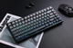 Бездротова ігрова механічна клавітура MCHOSE G75 Pro Black gradient 75%, Hot-Swap, RGB, 2.4GHz/Bluetooth/USB - зображення 4