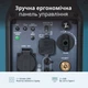 Інверторний генератор газ/бензин Könner&Söhnen KS 1900iG S, 2.0 кВт USB/12В/230В 17кг - изображение 9