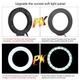 Кольцевая лампа Puluz PU391 LED 26cm (PU391) - изображение 7