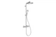Душова система HANSGROHE Crometta S Showerpipe 240 1jet з термостатом (27267000) - изображение 2