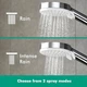 Душова система HANSGROHE Crometta S Showerpipe 240 1jet з термостатом (27267000) - изображение 5