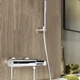Набор для душа Grohe Euphoria Cosmopolitan Stick, 1 режим струи (27369000) - изображение 5