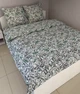 Постельное белье бязь "Доллар" полуторное 150х215 см (70х70 наволочки) EG223S - изображение 1