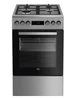 Плита комбінована Beko FSM52334DXDS - изображение 1