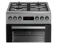 Плита комбінована Beko FSM52334DXDS - изображение 6