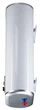 Водонагрівач Willer IV50DR Brig, White, 2000W, 50л, плаский, сухий ТЕН, вертикальний, 2 ТЕНи, механічне керування, 2 режими потужності, зовнішній терморегулятор, бак нержавіюча сталь, D, 86.5х43.5х26см - изображение 4