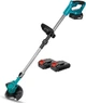 Триммер садовый аккумуляторный бесщеточный Krafftec PRO AZ-144 48V 6Ah (синий) - изображение 4