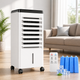 Портативный кондиционер 3,5 л 50W охладитель воздуха с автоповоротом 70° белый - изображение 2