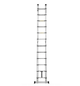 Лестница телескопическая StandHeiz DT160 1.6×1.6 (3.2 м) алюминиевые двусторонние до 180 кг - изображение 5