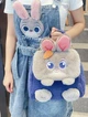 Мягкий рюкзак Ушастик Bunny Mood - изображение 7