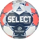 Гандбольный мяч Select ULTIMATE EHF EURO MEN V26 бело-темно-сине-красный Размер 2 351186-749 - изображение 2