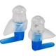 Беруші Aqua Speed COMFORT EAR PLUGS прозоро-сині 138 - зображення 1