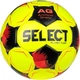 Футбольный мяч Select FLASH TURF (FIFA BASIC) V26 желто-красный Размер 5 057501-008 - изображение 1