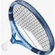 Ракетка для тенісу Babolat PURE DRIVE TEAM GEN11 UNSTRUNG NC синьо-темно-синя 3 101554-100 - зображення 4