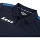 Поло Zeus POLO START BLU темно-сине-синее M Z02008 - изображение 3