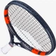 Ракетка для тенниса Babolat BOOST STRIKE NC черно-оранжевая 3 121247-100 - изображение 5