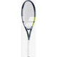 Ракетка для тенісу Babolat EVO AERO LITE GEN2 UNSTRUNG NC темно-сіро-лимонно-біла 2 101564-100 - зображення 3