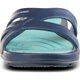 Шлепанцы женские Aqua Speed PANAMA темно-сине-бирюзовые 41 513-10 - изображение 4