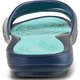 Шлепанцы женские Aqua Speed PANAMA темно-сине-бирюзовые 41 513-10 - изображение 5