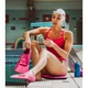 Ласты Aqua Speed TRAINING FINS розово-светло-розовые 37-38 137-03 - изображение 5