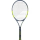 Ракетка для тенісу дитяча Babolat CARLITOS JR 26 CV темно-сіро-лаймова 140525-100 - зображення 1