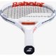 Ракетка для тенісу Babolat EVO STRIKE GEN2 UNSTRUNG NC біло-сіро-помаранчева 3 101515-100 - зображення 4