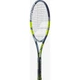 Ракетка для тенісу дитяча Babolat CARLITOS JR 26 CV темно-сіро-лаймова 140525-100 - зображення 3