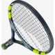 Ракетка для тенісу дитяча Babolat CARLITOS JR 26 CV темно-сіро-лаймова 140525-100 - зображення 5