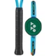 Ракетка для тенниса детская Yonex JUNIOR 26 голубо-зелено-оранжевая 02YJ26G blue - изображение 8