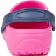 Кроксы детские Aqua Speed LIMA розово-темно-синие 29 555-03 - изображение 5
