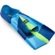 Ласты Aqua Speed TRAINING FINS голубо-темно-сине-лаймовые 39-40 137-82 - изображение 2