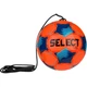Футбольный мяч на резинке Select STREET KICKER V26 оранжево-темно-синий Размер 4 099483-004 - изображение 1