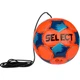 Футбольный мяч на резинке Select STREET KICKER V26 оранжево-темно-синий Размер 4 099483-004 - изображение 2