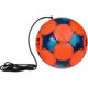 Футбольный мяч на резинке Select STREET KICKER V26 оранжево-темно-синий Размер 4 099483-004 - изображение 3