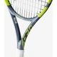 Ракетка для тенісу Babolat PURE AERO SUPER LITE GEN9 UNSTRUNG NC темно-сіро-лимонна 2 101573-100 - зображення 6
