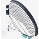 Ракетка для тенісу Babolat EVO DRIVE LITE GEN2 UNSTRUNG NC біло-темно-синьо-бірюзова 2 101548-100 - зображення 5