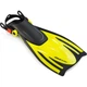 Ласты Aqua Speed WOMBAT желто-черные 38-41 529-18 - изображение 2