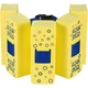 Пояс для плавання дитячий Aqua Speed KIDDIE II жовто-синій 15-30 кг 538-Octopus - зображення 1