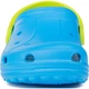 Кроксы детские Aqua Speed LIMA голубо-лимонные 34 555-02 - изображение 4