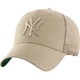 Кепка 47 Brand NEW YORK YANKEES BRANSON MESH бежево-зеленая B-BRANS17CTP-KH - изображение 1
