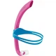 Дыхательная трубка для плавания детская Aqua Speed JUNO JUNIOR розово-голубая 734-03 - изображение 2