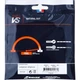 Струна для ракеток для тенниса Babolat TOUCH VS 12M 1.3 черная (12 метров) 201031-105 - изображение 3