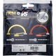 Струна для ракеток для тенниса Babolat HYBRID RPM BLAST 1,25MM + TOUCH VS 1,30MM черная (2 по 6 метров) 281037-105 - изображение 2