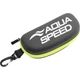Чехол для очков для плавания Aqua Speed GOGGLE CASE черно-желтый 737-18 - изображение 1